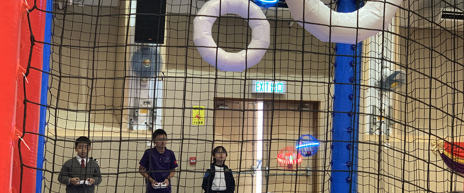 Banner7 無人機足球練習